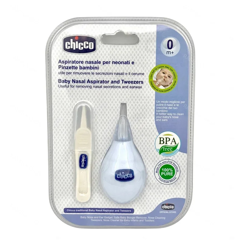 پوآر بینی با پنس نوزاد چیکو | Chicco